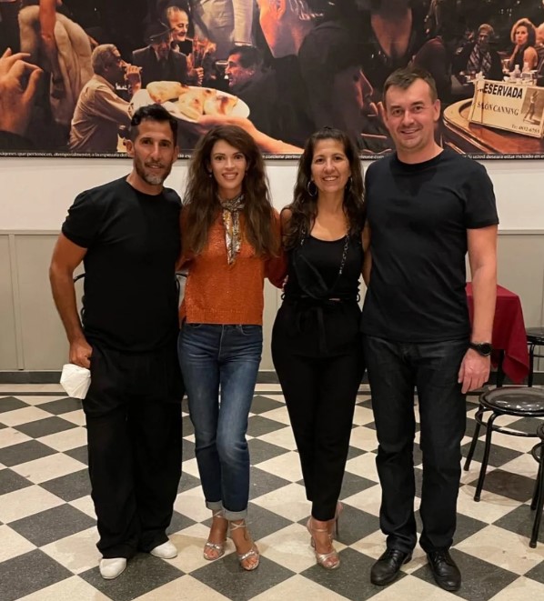 Olesia & Stanislav Novokshonov