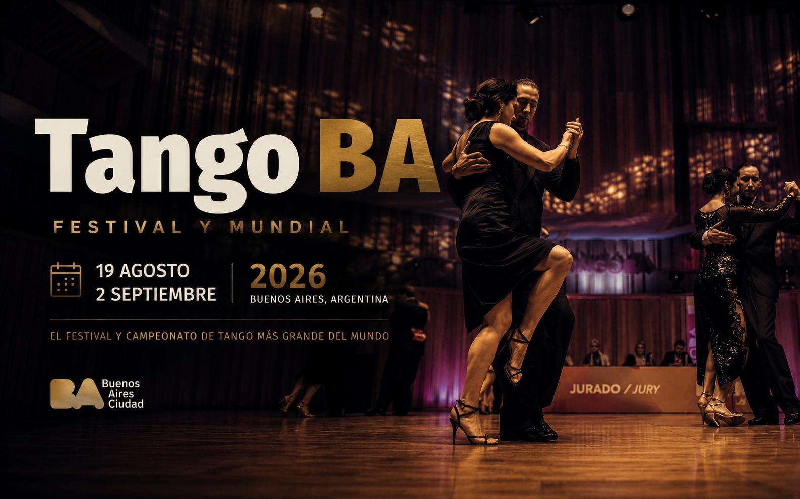 Mundial de Tango 2026 — World Tango Championship Buenos Aires